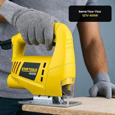 Serra Tico 127V 400W Cortes em Madeira e Aco Velocidade 3000 R-MIN Startools