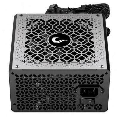 Fonte de Alimentação Gamer ATX Zeus 500W RM-PSU-01-WT-500 PFC Ativo Preto Rise Mode