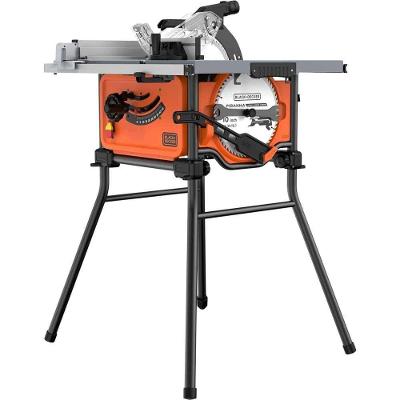 Serra Circular de Bancada BES71800TSS 1800W 4800 RPM 220V Black + Decker