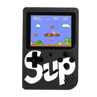 Vídeo Game Portátil SUP Mini Game Aquilae 400 Jogos Tela LCD 3,0 Polegadas Preto