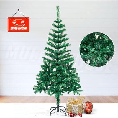 Árvore de Natal Luxo Montagem Rápida Galhos Flexíveis Verde Wincy 380 Galhos