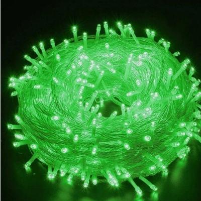Pisca Natal Pisca Natal Cordão 100 Leds 10M 8 Funções Verde OEM