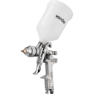 Pistola para Pintura Tipo Gravidade PGV 600 com Caneca Plástica Alumínio Vonder