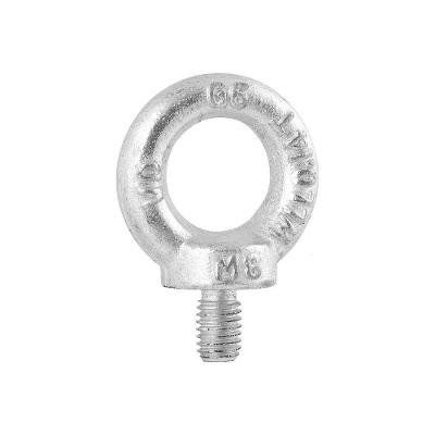 Parafuso Olhal 8mm 0,14TF Rosca Grossa MA DIN 580 Galvanizado Vonder