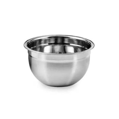 Tigela Inox Bowl Multiuso Profissional Utensilio de Cozinha Inox para Preparos Inox Fullcommerce