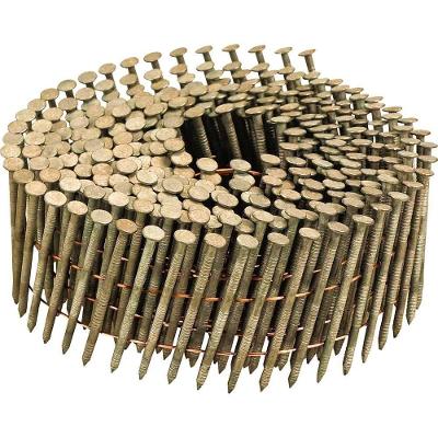 Prego Coil Anelado para Pregador Pneumatico PP 700 Zincado Carretel 300 Unidades Vonder