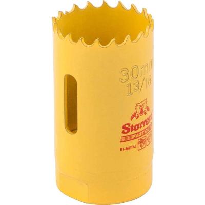 Serra Copo de Aço Rápido FCH0136-G Fast Cut 30MM 1.3-16 para Metais Dentição 5,5 Dentes Starrett