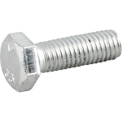 Parafuso Sextavado Zincado 8mm X 25mm MA Rosca Total Cabeça Sextavada Vonder