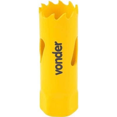 Serra Copo 3511019000 para Metais Aço Rápido Bimetal Furos Grandes 19MM 3-4 Vonder
