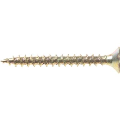 Parafuso para Madeira Chipboard Cabeça Chata Fenda Cruzada Phillips Bicromatizado 4,5mm X 40,0mm
