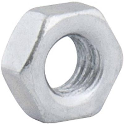 Porca Sextavada Zincada 8mm MA para Fixacoes com Parafusos Aco Carbono 1010-1020 100 Pecas Vonder