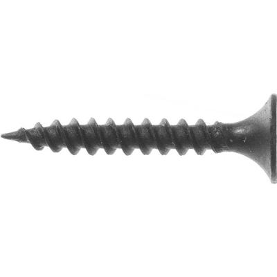 Parafuso para Drywall 3,5 mm X 25 mm Ponta Agulha Cabeça Chata Phillips Fosfatizado Aço Carbono