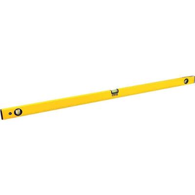 Nível de Alumínio 48 Vonder Plus Ostenvonder com Base Magnética 3 Bolhas Amarelo