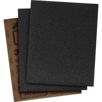 Lixa em Folha D'água 331Q Grão 80 Costado de Papel Impermeável Flexível 230MM X 280MM