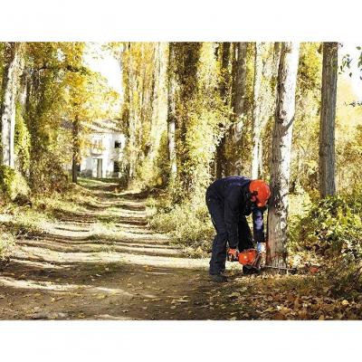 Motosserra a Gasolina 445 II Uso Florestal Rural Corte de Lenha Husqvarna