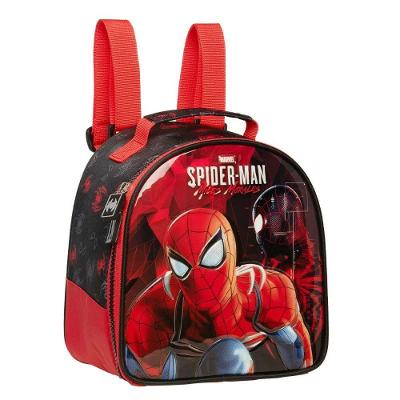 Lancheira Térmica Infantil Escolar Xeryus 14924 Marvel Spiderman Vermelho