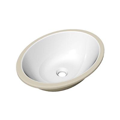 Cuba de Embutir CBO-09 Oval Louça Sanitária Branca Lorenzetti