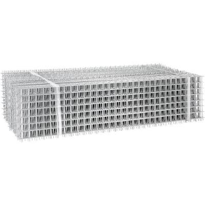 Tela de Amarracao para Alvenaria 12cm X 50cm Caixa com 100 Telas Vonder