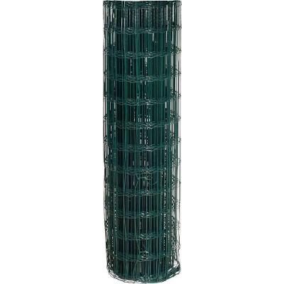 Tela Alambrado Malha 10cm X 5cm Fio 2,5mm 1,5 m X 25 m Verde Vonder