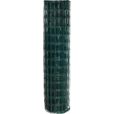 Tela Alambrado Malha 10CM X 5CM Fio 2,5MM 1,2M X 25M com PVC Verde Vonder