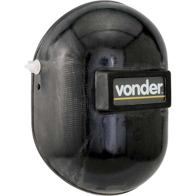 Máscara para Solda VD730 Proteção Facial Visor Fixo Celeron Vonder