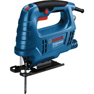 Serra Tico-tico GST 680 500W Seleção de Velocidade Protetor Antilascas 220V Bosch