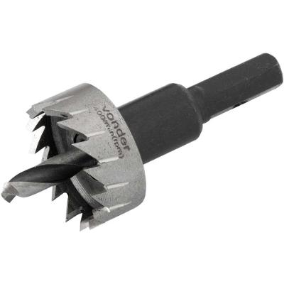 Serra Copo Aço Rápido 30mm para Inox Alta Resistência Vonder