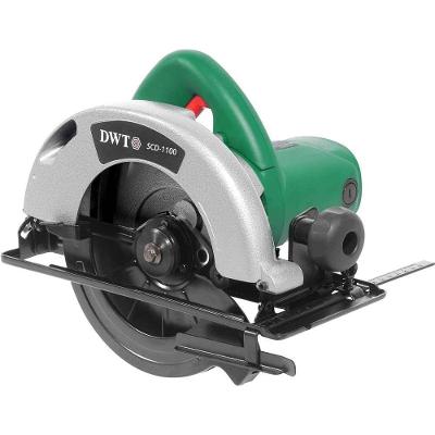 Serra Circular Elétrica SCD 1100 1100W Ajuste Profundidade Corte Ângulo 45° 7.1-4 220V DWT