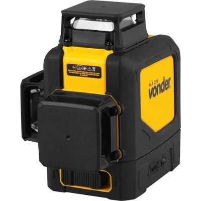 Nível a Laser NLR 030 Verde Recarregável 12 Linhas Cruzadas 30M IP54 Vonder