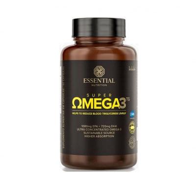 Suplemento Alimentar Essential Nutrition Super Omega 3 Tg 500mg 240 Caps