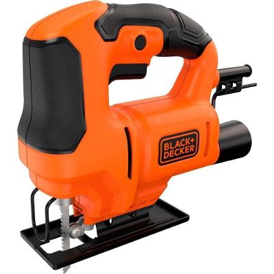 Serra Tico-tico BES602 400W 3000 GPM Design Ergonomico Protetor Vazado 220V Black + Decker