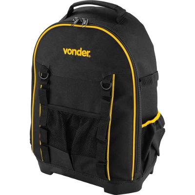 Mochila para Ferramentas MOV 250 Base Reforçada em Polipropileno Preta Vonder