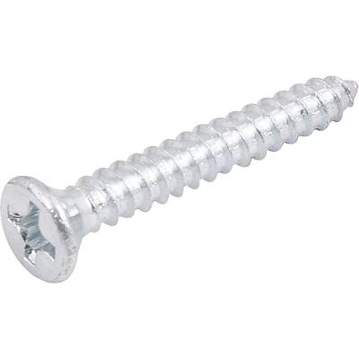 Parafuso Autoatarraxante 3,5MM X 25,0MM Cabeça Chata Phillips Acabamento Zincado Vonder