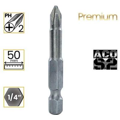 Ponta Phillips Ph2 50mm Enc 1-4 Premium Máximo Rendimento Vip Industrial
