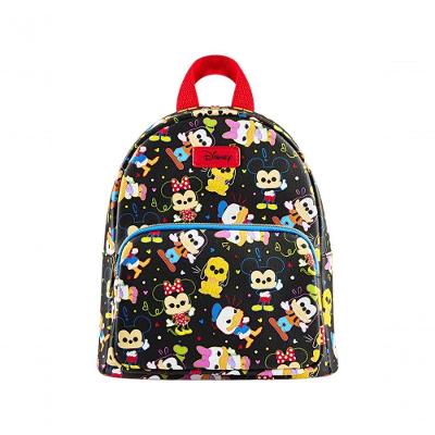 Mochila Funko Pop! Disney Mickey And Friends Loungefly Couro Vegano Preto Unico