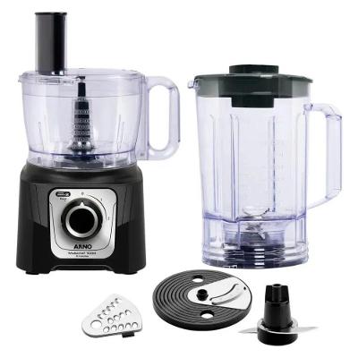 Multiprocessador Arno Multichef MP63 16 Funções 1000W Preto 110V