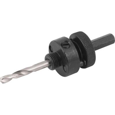 Suporte para Serra Copo 32 mm a 150 mm com Broca Piloto Haste 7-16 Fixacao Firme Vonder