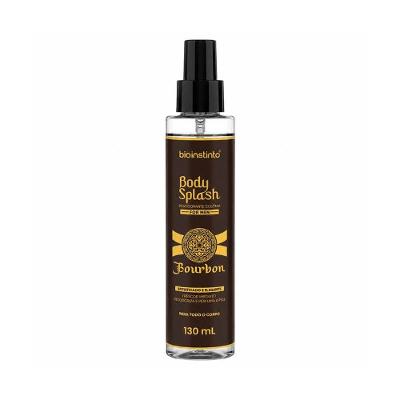 Body Splash Bourbon For Men Masculino Desodorante Colônia Bio Instinto