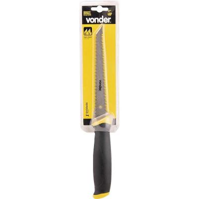 Serrote para Drywall 6 Indicado para Cortar Drywall Cabo Ergonômico em Plástico Rígido ABS Vonder