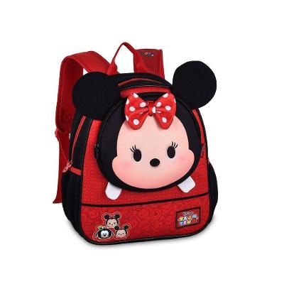 Mochila Infantil de Costas Clio Minnie Poliéster Minnie Infantil