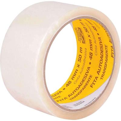 Fita Adesiva Vonder Polipropileno 48MM X 50M Transparente