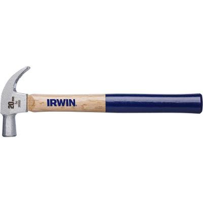 Martelo de Unha 1863269LA Cabo Anatômico de Madeira Aço Carbono Forjado Irwin