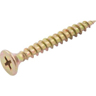 Parafuso para Madeira Chipboard Cabeça Chata Phillips Bicromatizado Vonder 5,0mm X 40,0mm