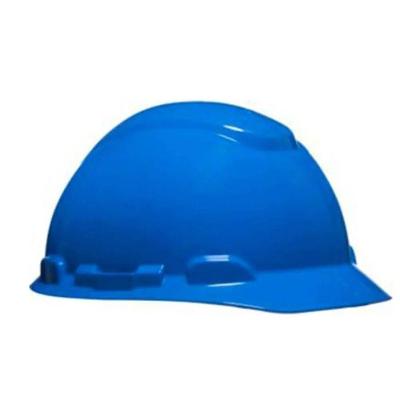 Capacete de Seguranca H-700 Classe B Protecao Contra Impactos Azul Claro Polietileno de Alta
