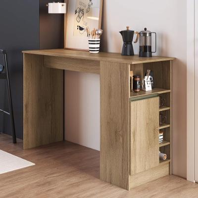 Bancada Cantinho do Café Atenas 1 Porta 3 Prateleiras 140CM Castani Fidelita Móveis
