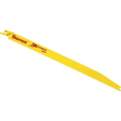 Lâmina para Serra Sabre BT126-2 Corte Madeira Difícil Acesso Prova de Estilhaçamento Starrett 2