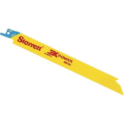 Lâmina para Serra Sabre B818-2 Corte de Metal Difícil Acesso Prova de Estilhaçamento Starrett