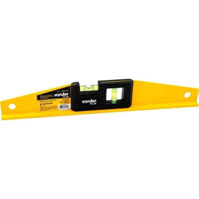 Nível de Alumínio Vonder Plus Ostenvonder com Base Magnética Amarelo Vonder