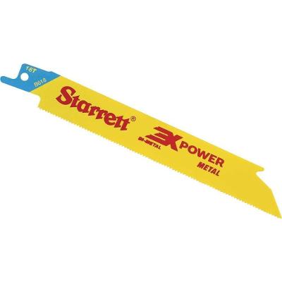 Lâmina para Serra Sabre B618-2 Corte de Metal Bi-Metal à Prova de Estilhaçamento Starrett