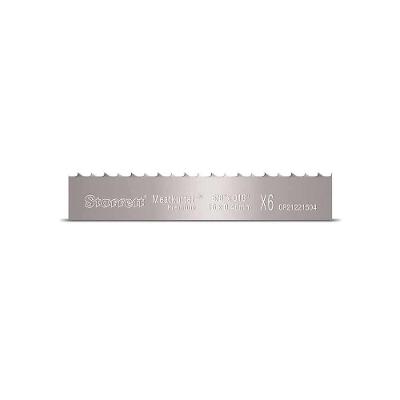 Lâmina de Serra Fita para Carne Meatkutter Premium MKP Cortes Rápidos Aço Alto Carbono Starrett
